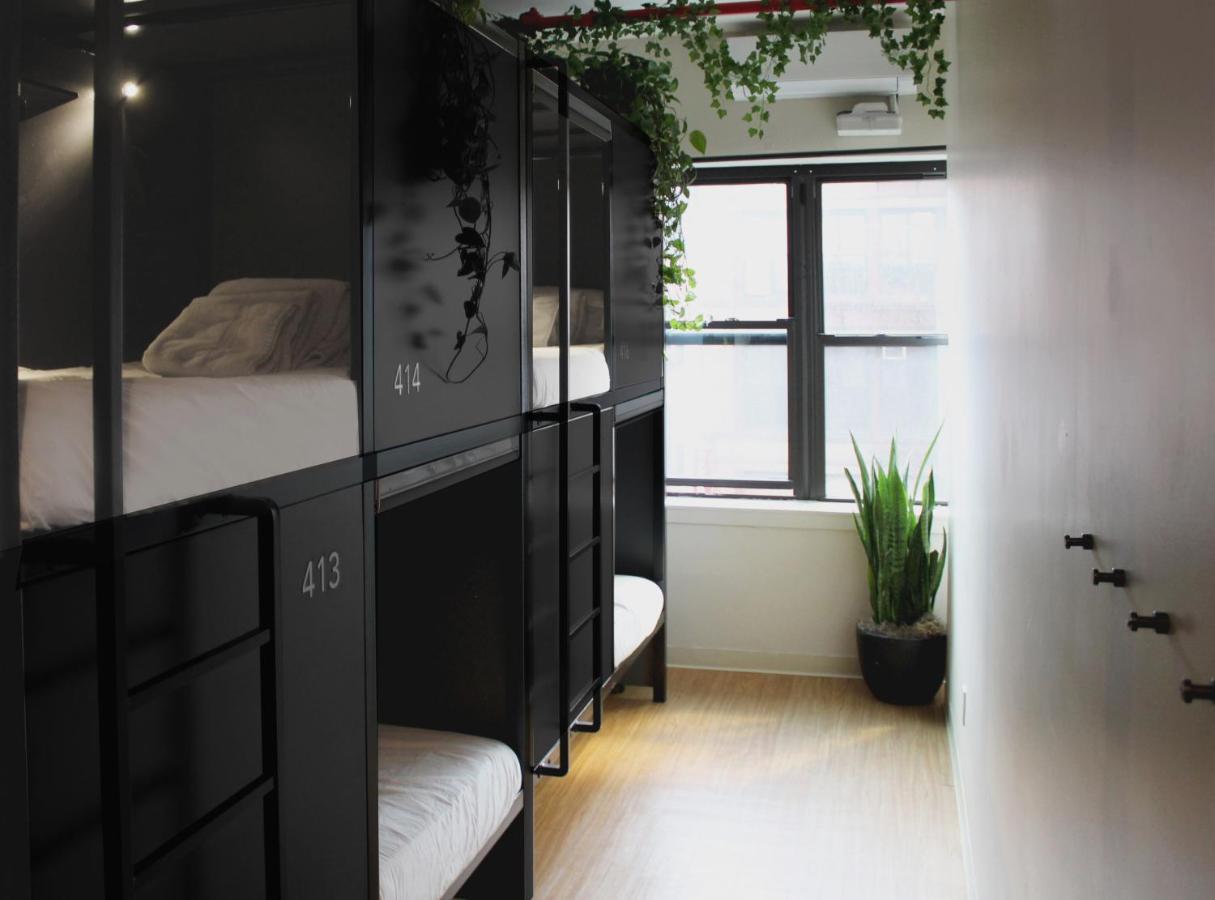 Nap York Central Park Sleep Station Nueva York Exterior foto