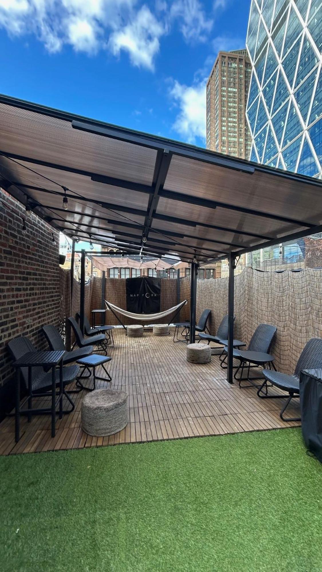 Nap York Central Park Sleep Station Nueva York Exterior foto