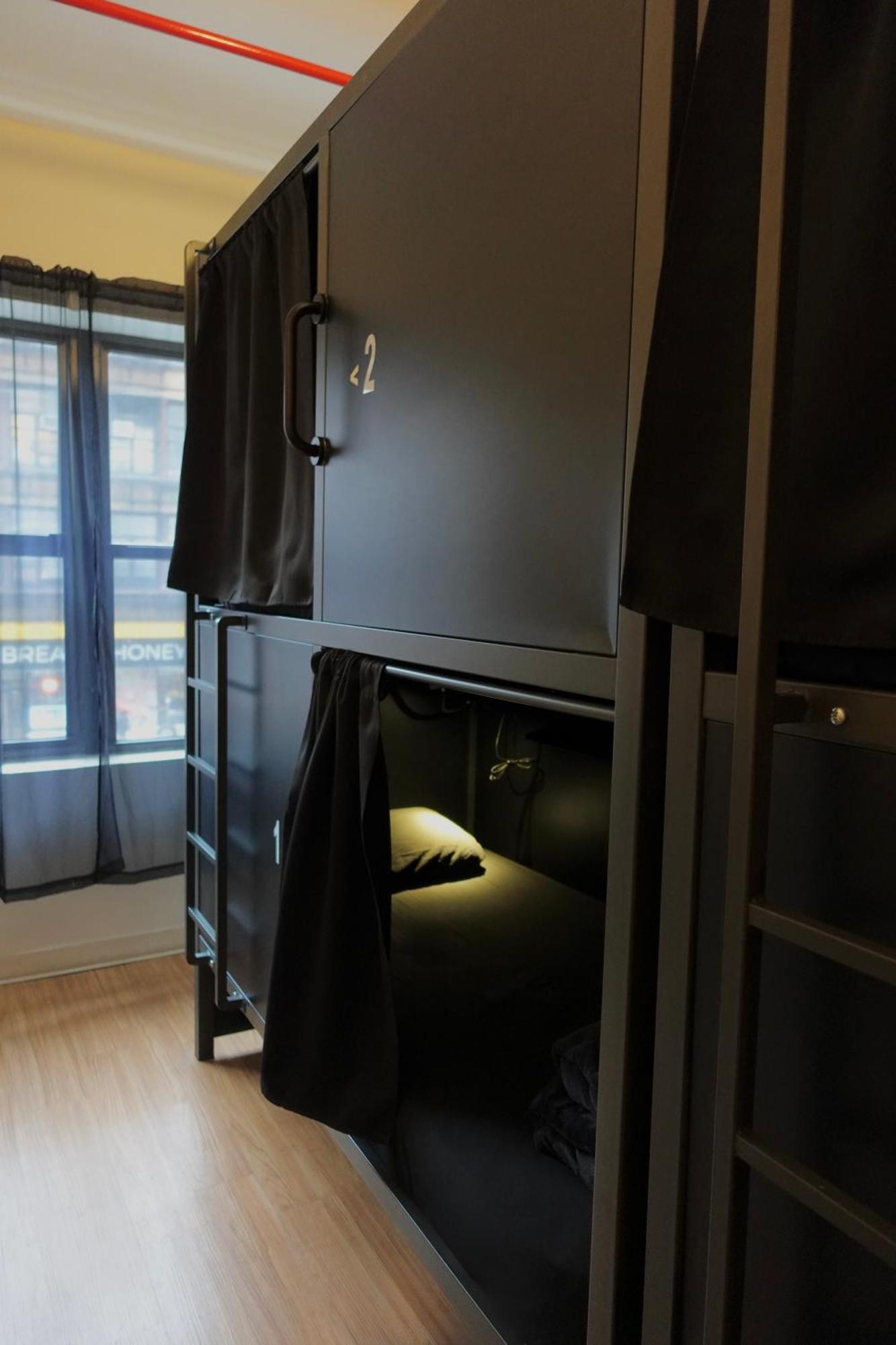Nap York Central Park Sleep Station Nueva York Exterior foto